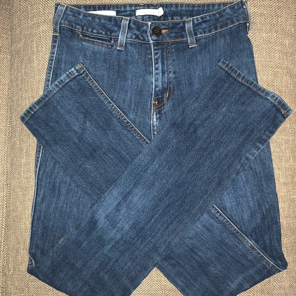 EUC Silence & Noise High Waist Straight Jean Sz 28 - Picture 2 of 10